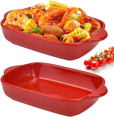 2pcs lasagne dish - 2pcs, inch