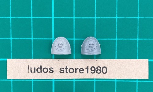 Techmarine firstborn pads - firstborn, x