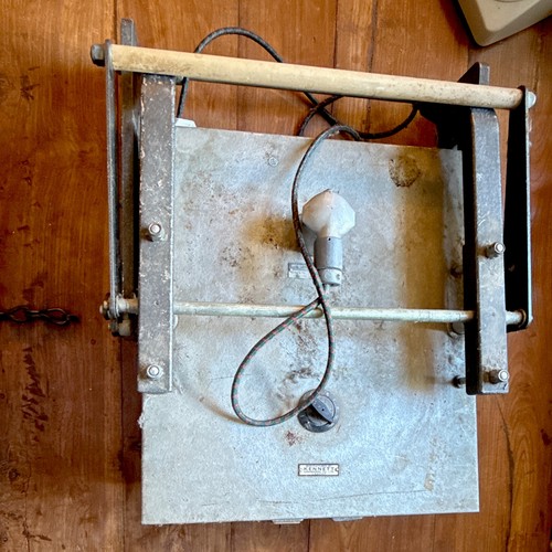 Dry mounting press - dry,