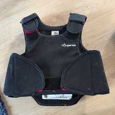 Fouganza Decathlon Kids Horse Riding Back & Body Protector, age 8-10 adjustable