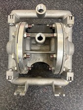 DOUBLE DIAPHRAGM PUMP 1/2" AIR OPERATED VERSAMATIC E5SA5F559C-ATEX