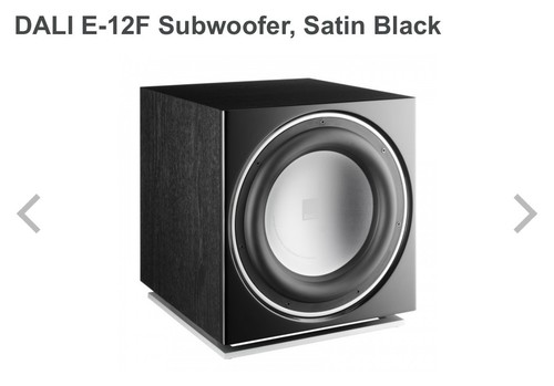 Dali sub 12f subwoofer 12 - subwoofer,