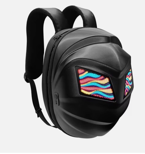 Led backpack motorcycle - motorcycle,
