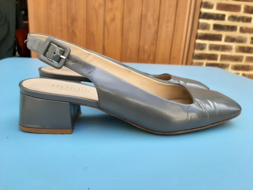 Hobbs london grey - grey, leather