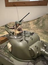 Heng Long 1/16 Scale US Tank Commander Crew Figure Well Painted