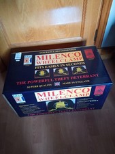 Milenco Caravan Wheelclamp C14