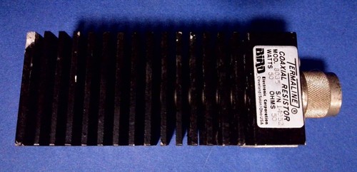 Coaxial ohm load - 50, rf