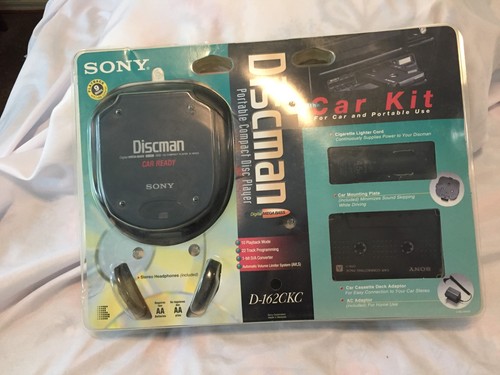 Vintage sony megabass discman - vintage,