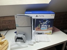 Sony Playstation 5 (PS5) - 825GB - Disc Slim Edition Console - White - Boxed ?