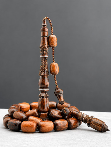 Snakewood tasbih prayer - tasbih, beads