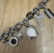 DKNY Charm Bracelet Watch