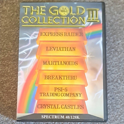 Gold spectrum 48 128k - u.s.,