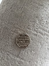 Rare Collectors 50p 250th