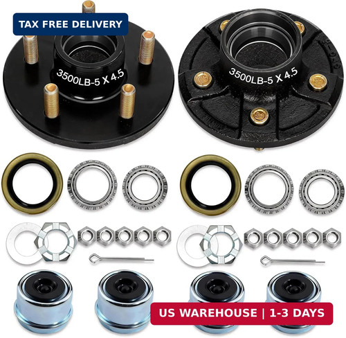 Sets 3500lbs trailer hub - 3500lbs,