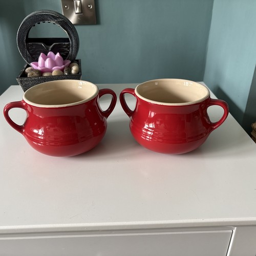 Creuset red handle - le,