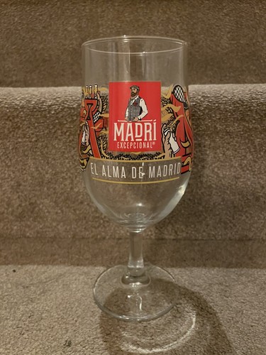 Madri excepcional pint glass - pint,