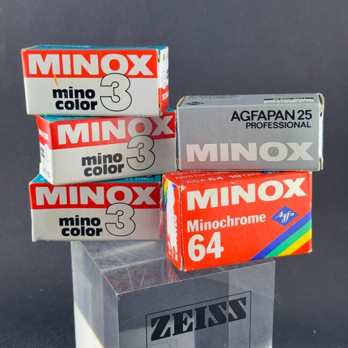 Lot minox mino color - lot, of