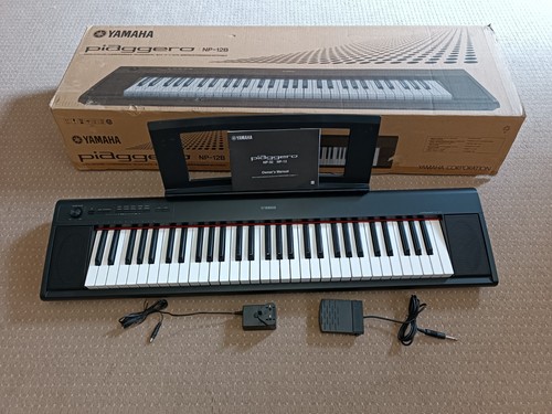 Yamaha piaggero 12 - yamaha, np-12(b)