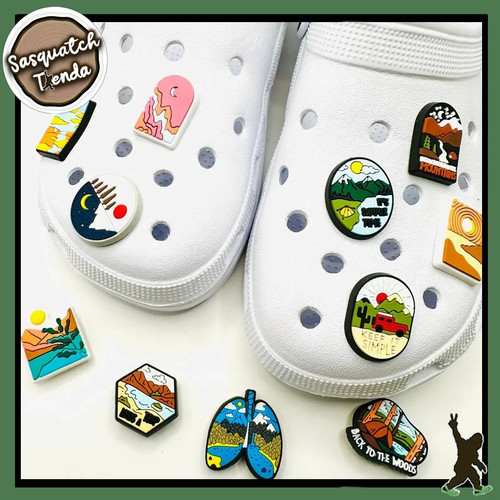 Mountain sunset shoe - mountain,