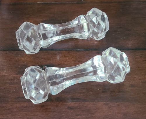 Pair knife rests - pair, cut