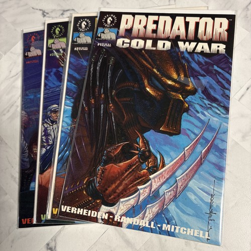 Predator cold war - predator:, #1,