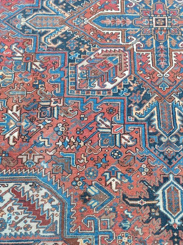 Rare antique rug - rare, 8x11