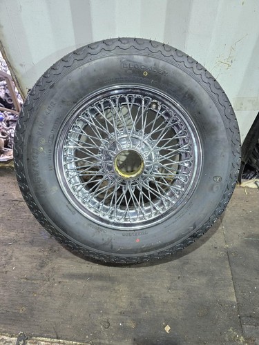 Jaguar mk2 spoke - wire, wheel