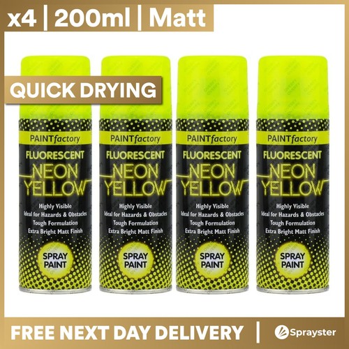 Fluorescent neon yellow - x,