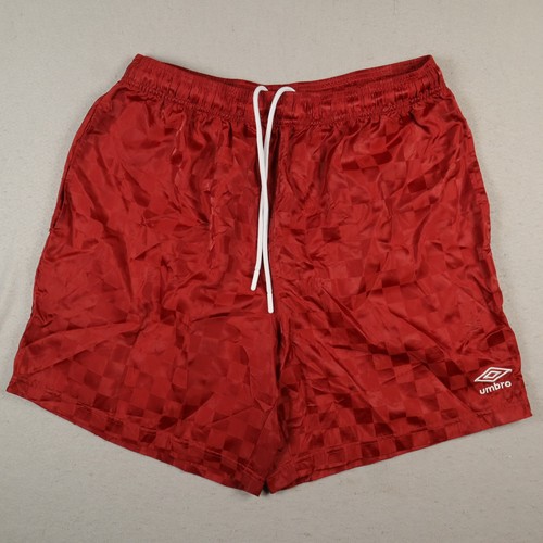 Umbro checkered soccer shorts - soccer,