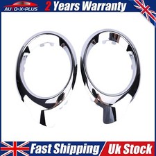 Fog Light Grille Chrome Ring