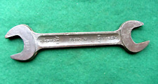 Vintage Austin Healey T/W SHORT SUPERSLIM  OPEN ENDED SPANNER -  7/16W x 1/2W