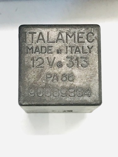 90069864 relay opel - 90069864, -h-