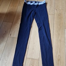 JACK WILLS Leggings Navy Size UK 8