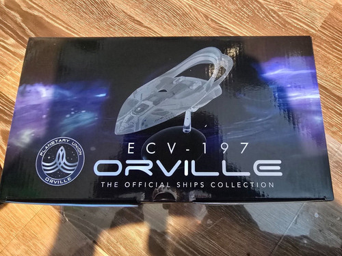 Eaglemoss the orville ecv 197 - eaglemoss,
