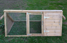 Oreton 3 Chicken Coop Poultry Ark & Run L183 x W86 x H74