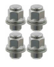4x Febi Wheel Nuts For Toyota Sprinter 2.0 09/91-01/99