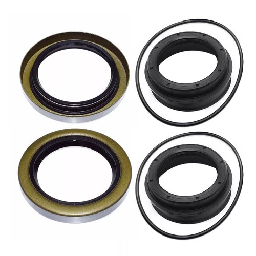 New rear axle shaft ring - shaft, &