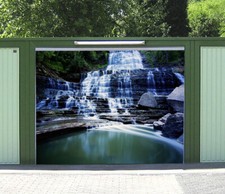3D Waterfall Lake N184 Garage