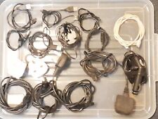 job lot assorted power cables electrical 