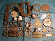 WW I WW1 Original relics from the Kaiser's Germany bunker