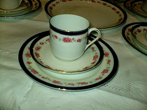 Vtg blair bone china piece - blair,