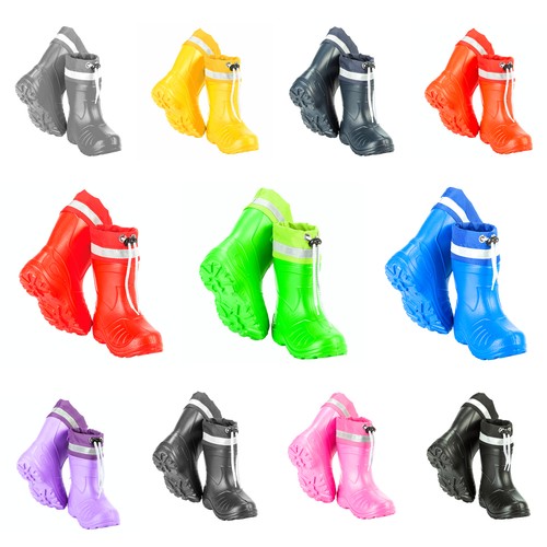 Girls boys kids wellies - kids, unisex
