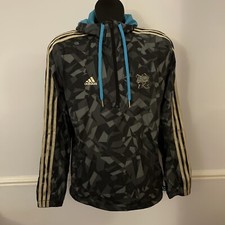 Adidas London 2012 Olympics 1/4 Zip Tracksuit Top Size Small S Waterproof