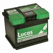 063 Car Battery Lucas Classic