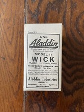 Rare Vintage Aladdin Paraffin
