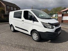 2016 FORD TRANSIT CUSTOM SWB
