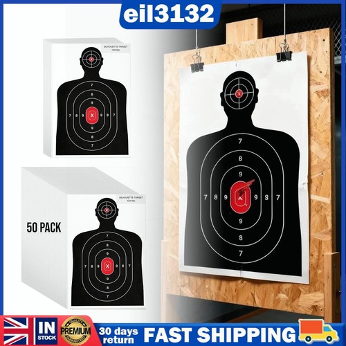 50pk shooting target - ,