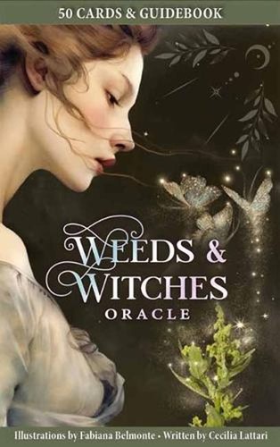 Weeds witches oracle deck - witches,