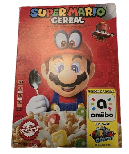 Kellogg super mario cereal - kellogg's,