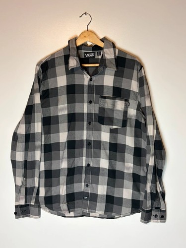 Vans checked shirt - , grey